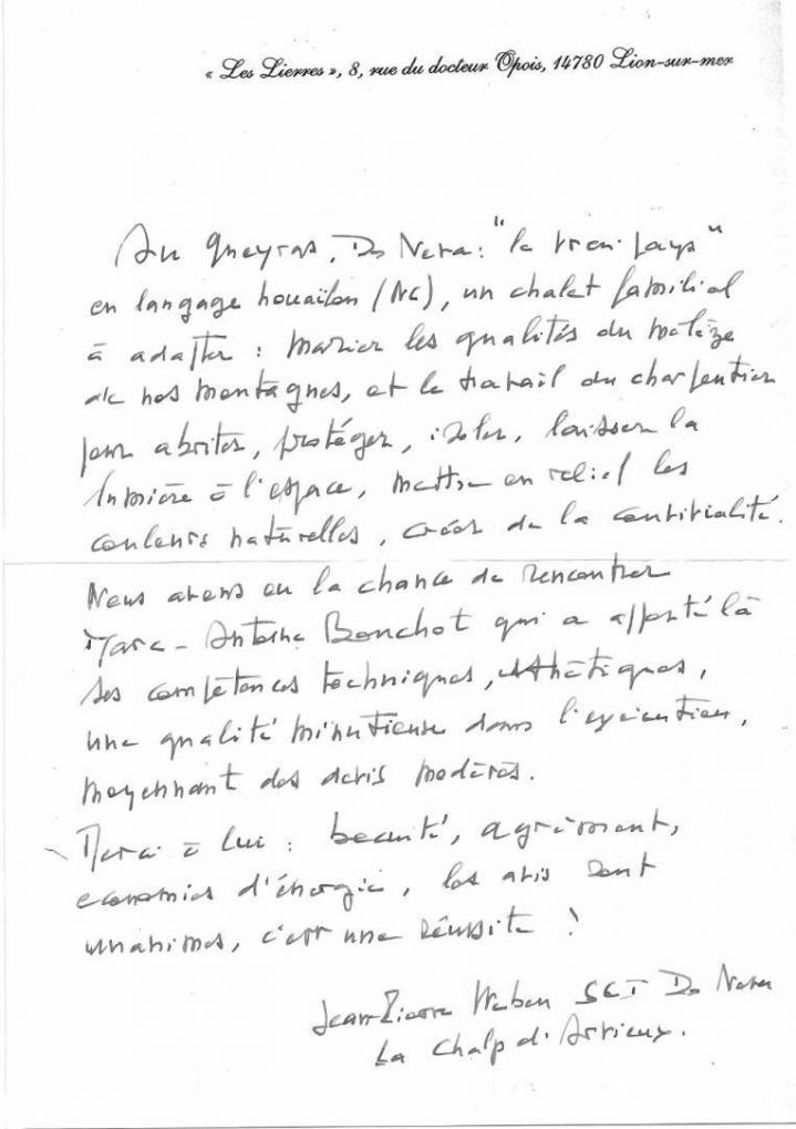 Charpentes traditionnelles Guillestre