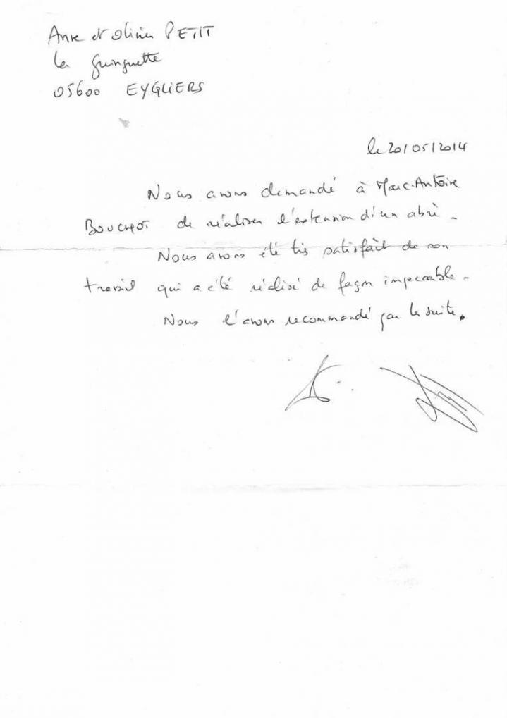 Charpentes traditionnelles Guillestre