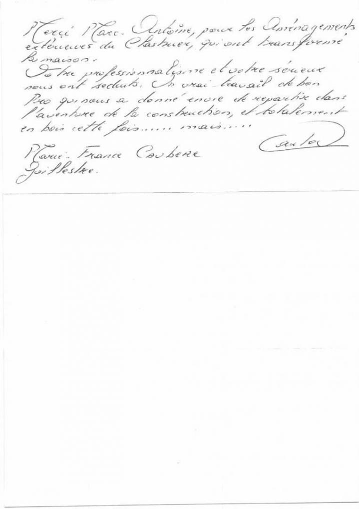 Charpentes traditionnelles Guillestre