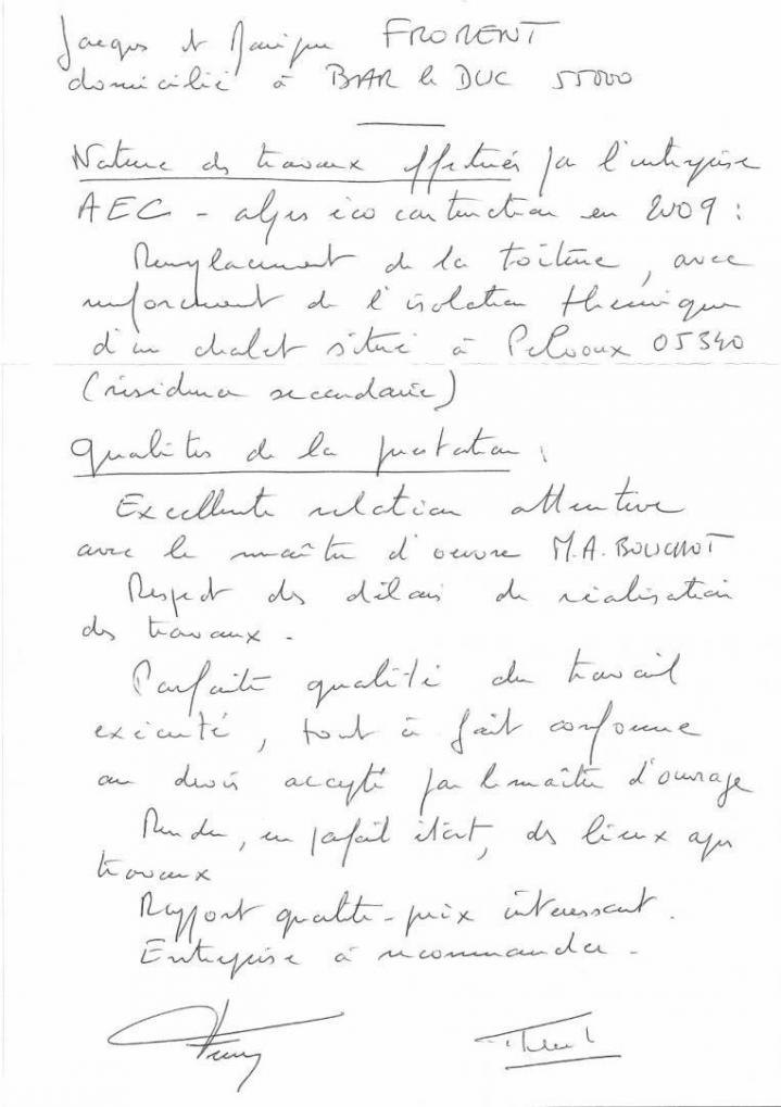 Des couvreurs zingueurs compétents Guillestre