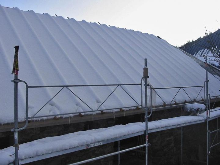 Eco-construction bois Guillestre