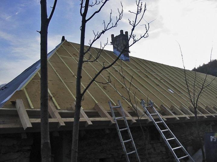 Rénovation de chalets, Embrun