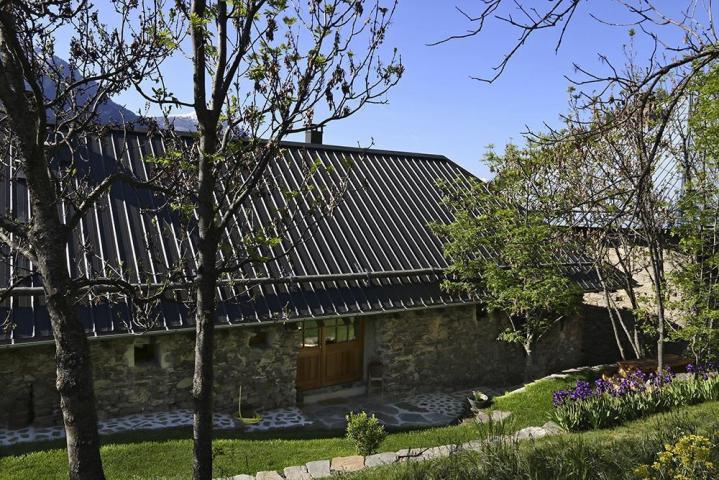 Rénovation de chalets, Aiguilles