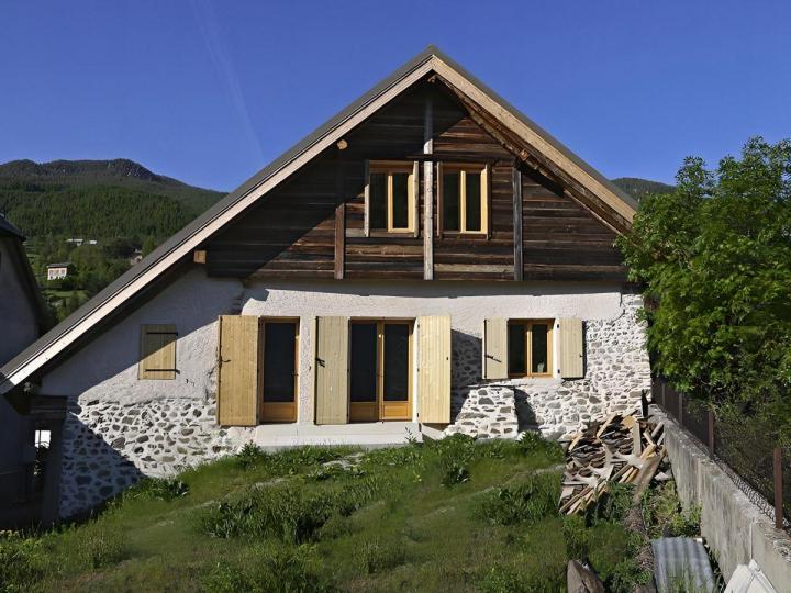 Eco-construction bois Guillestre