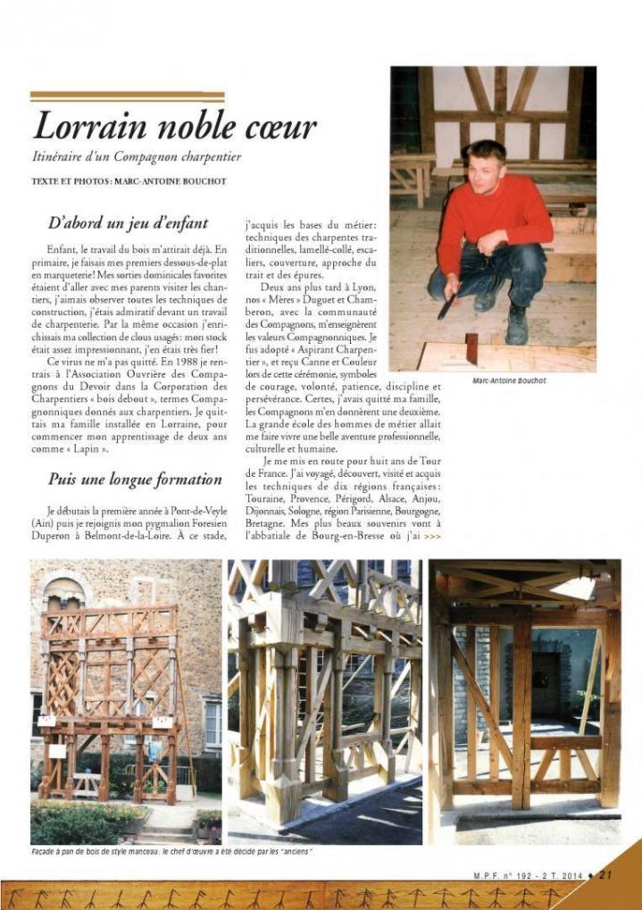 Charpentes traditionnelles Guillestre